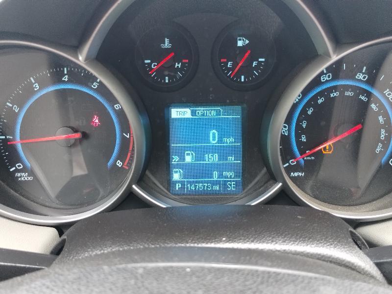 Chevrolet Cruze LS Auto 2015