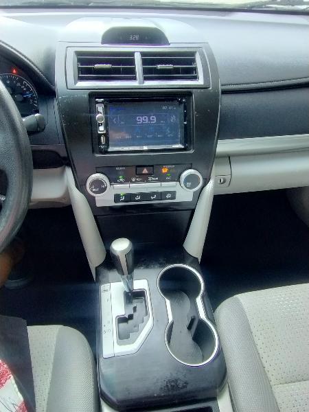 Toyota Camry SE Sport 2014