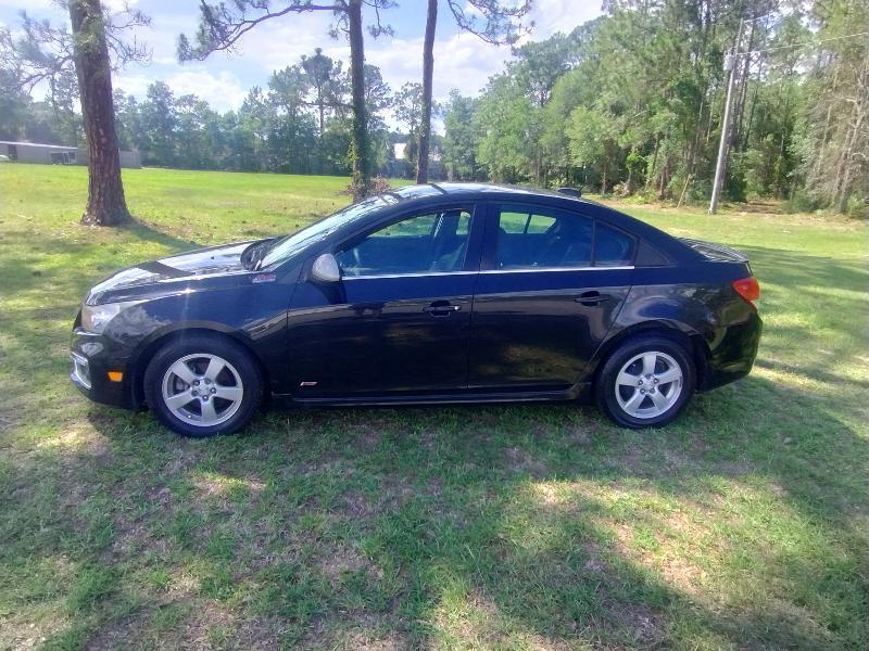 Chevrolet Cruze Limited 4dr Sdn Auto LT w/1LT 2016