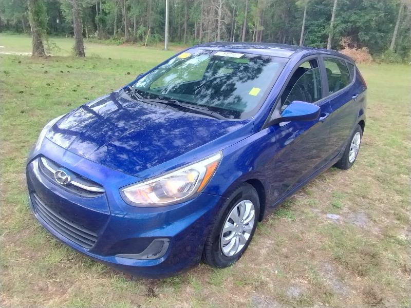 2016 Hyundai Accent Sport 5-Door 6A