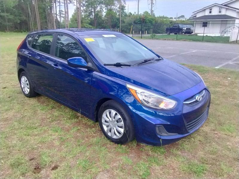 Hyundai Accent Sport 5-Door 6A 2016