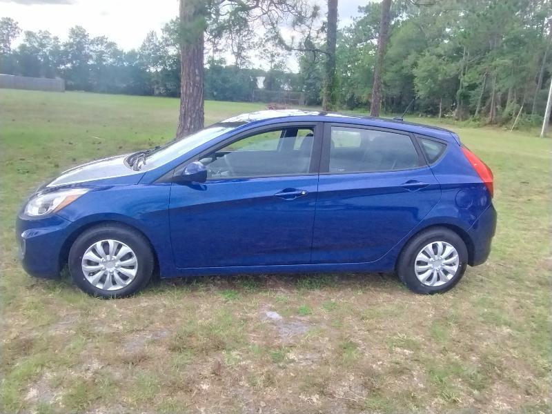 Hyundai Accent Sport 5-Door 6A 2016