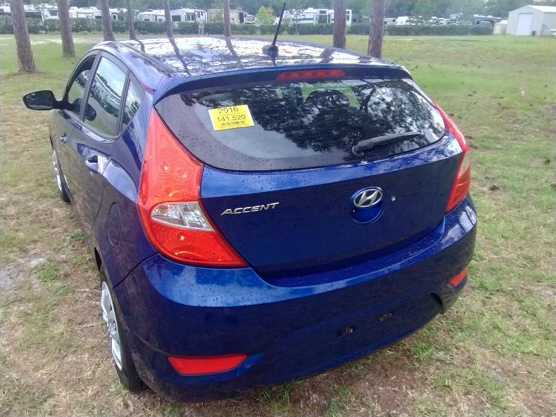 Hyundai Accent Sport 5-Door 6A 2016