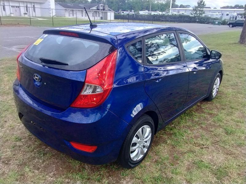 Hyundai Accent Sport 5-Door 6A 2016