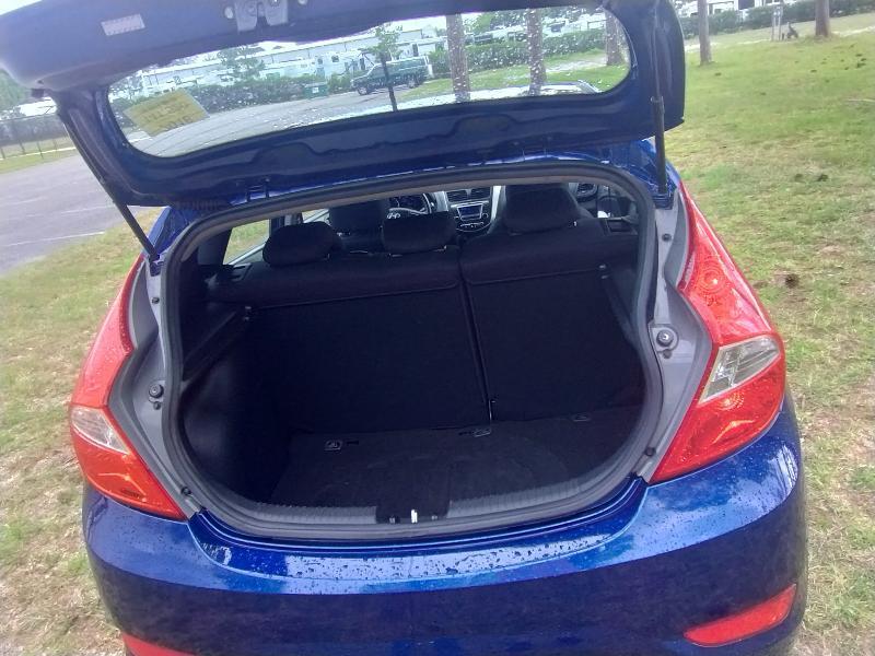 Hyundai Accent Sport 5-Door 6A 2016