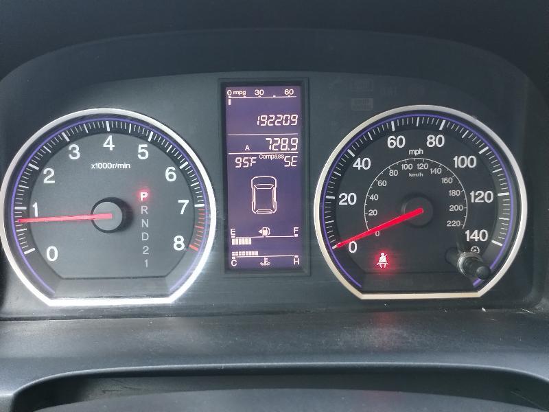 Honda CR-V EX-L 2WD 5-Speed AT 2011