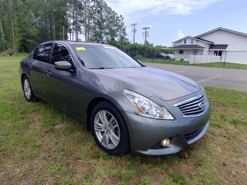 Infiniti G Sedan 25 2012