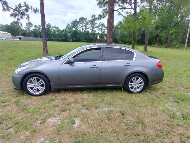Infiniti G Sedan 25 2012