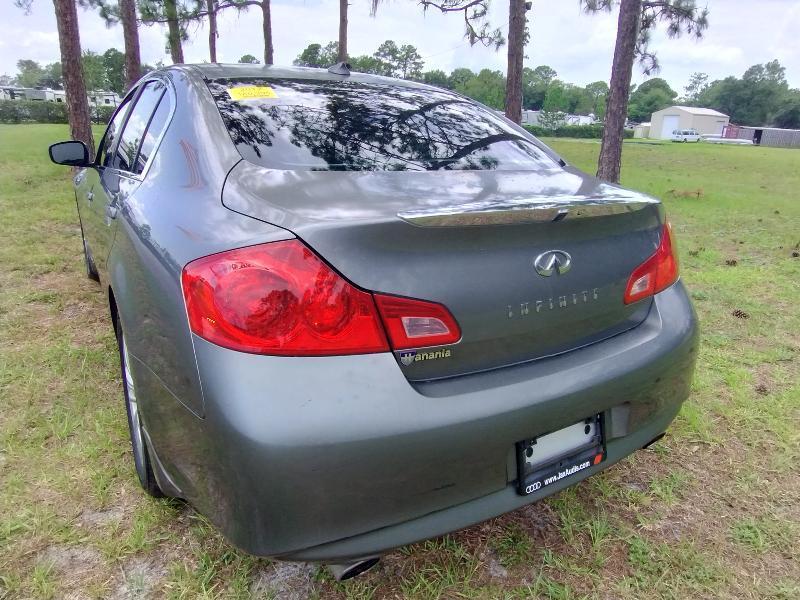 Infiniti G Sedan 25 2012