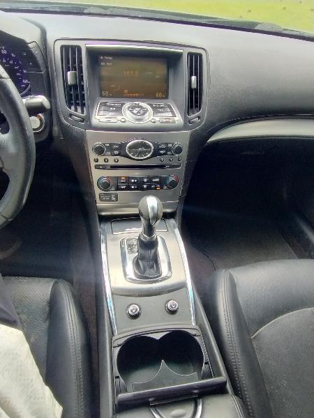 Infiniti G Sedan 25 2012