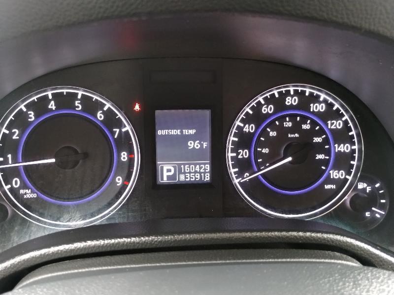 Infiniti G Sedan 25 2012
