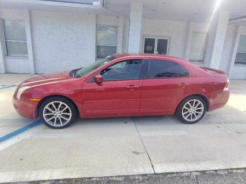Ford Fusion V6 SE 2008