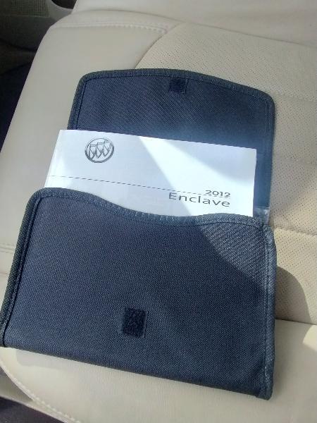 Buick Enclave Leather FWD 2012