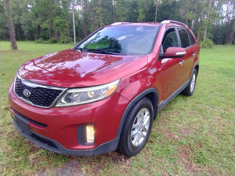 Kia Sorento LX V6 AWD 2014