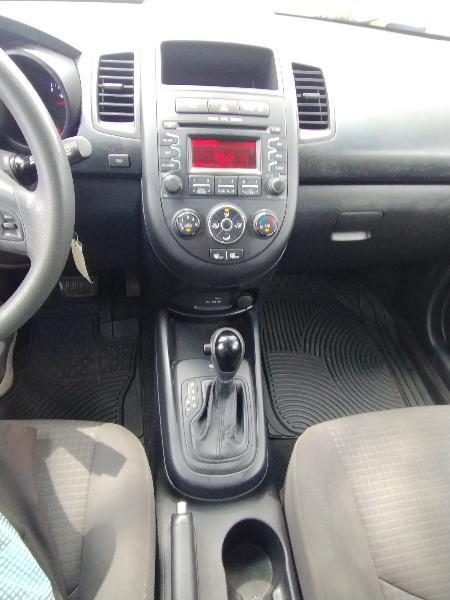 Kia Soul Base 2012