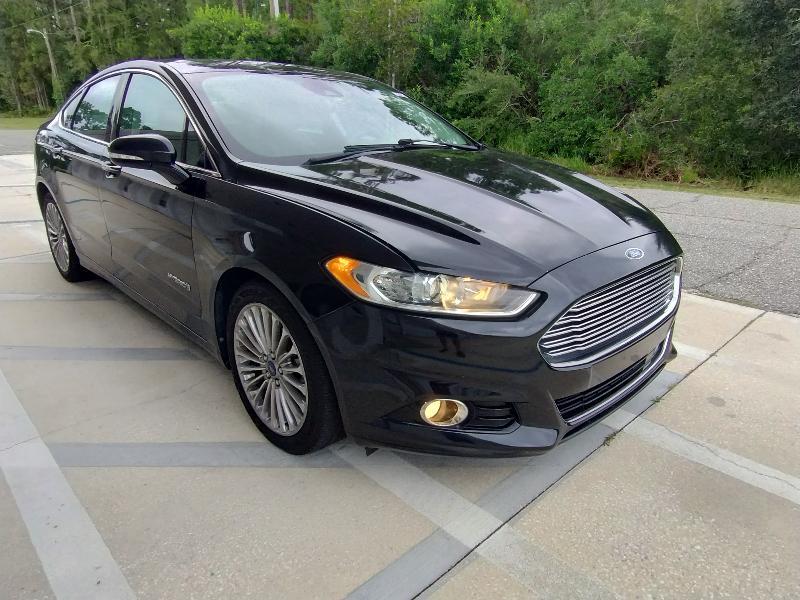 Ford Fusion Hybrid Titanium 2014
