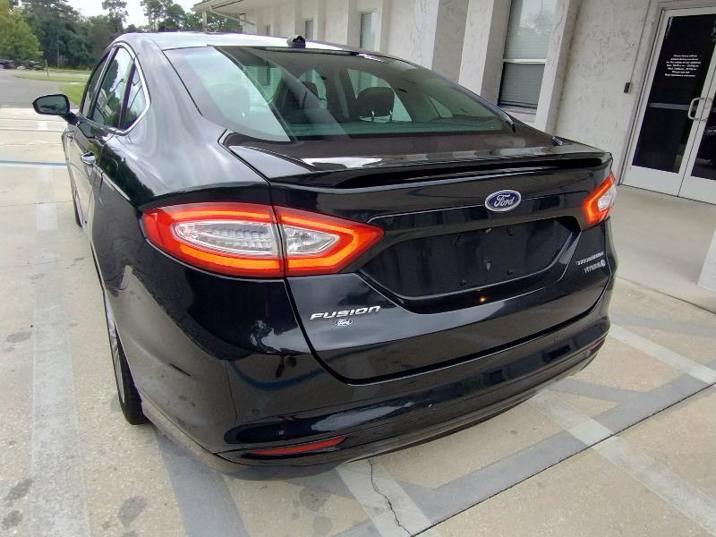 Ford Fusion Hybrid Titanium 2014