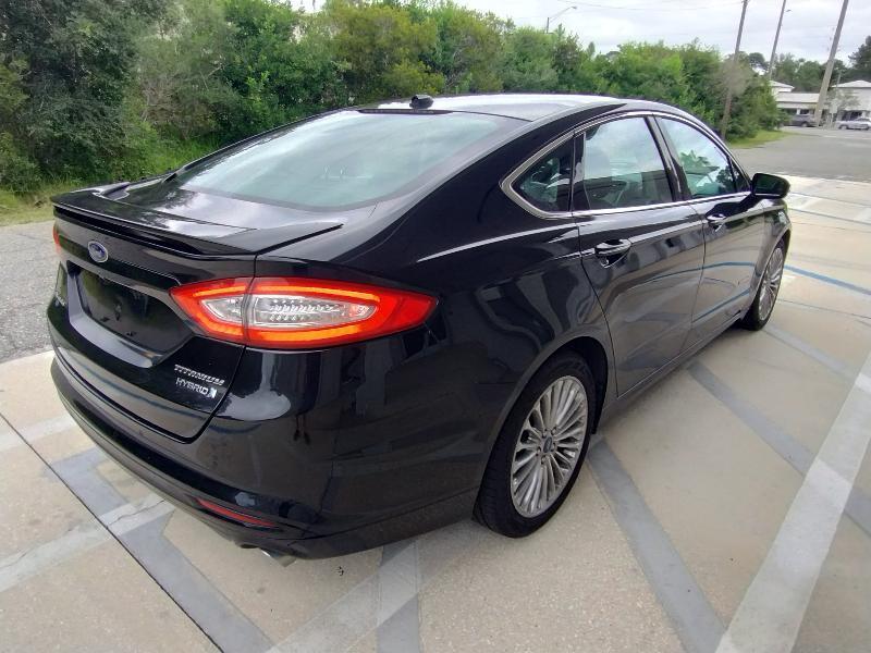 Ford Fusion Hybrid Titanium 2014