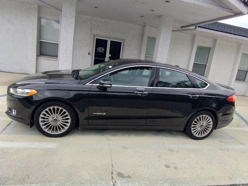 Ford Fusion Hybrid Titanium 2014