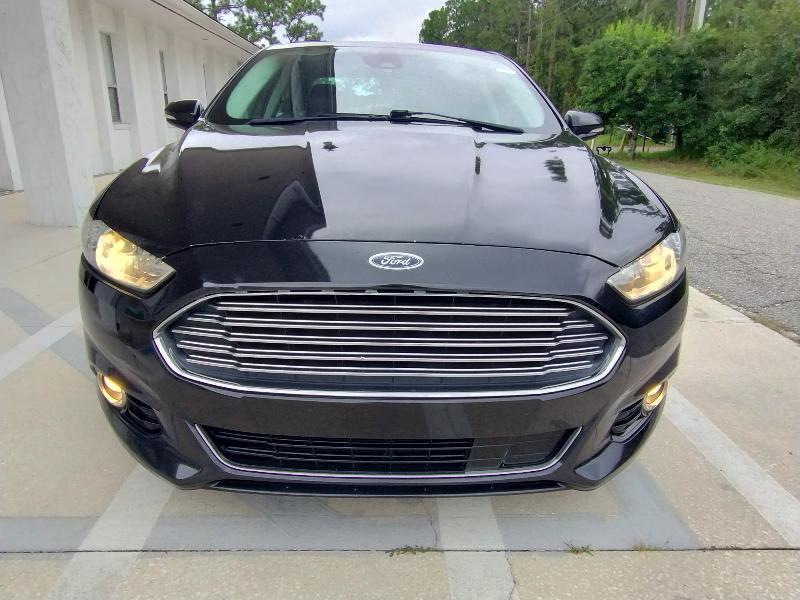 Ford Fusion Hybrid Titanium 2014