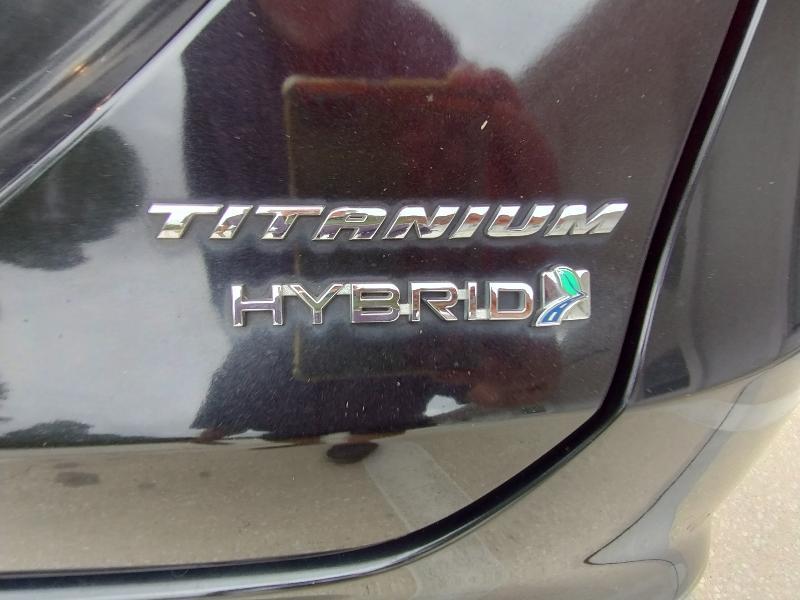 Ford Fusion Hybrid Titanium 2014
