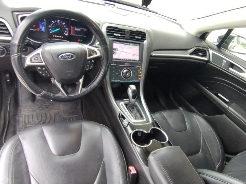 Ford Fusion Hybrid Titanium 2014