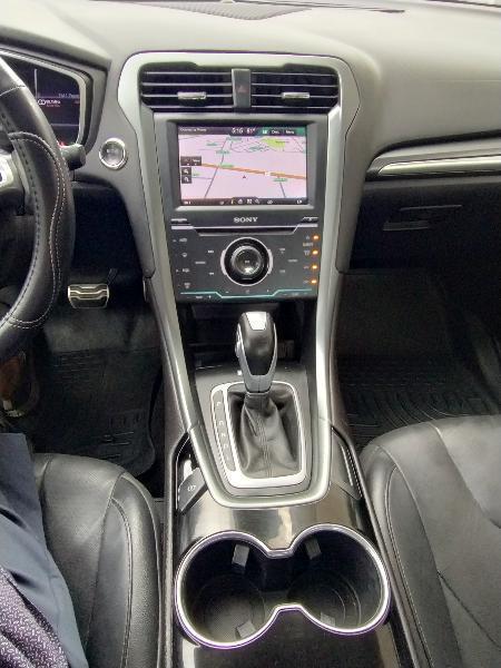 Ford Fusion Hybrid Titanium 2014