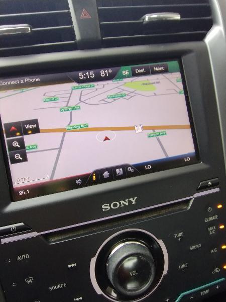 Ford Fusion Hybrid Titanium 2014