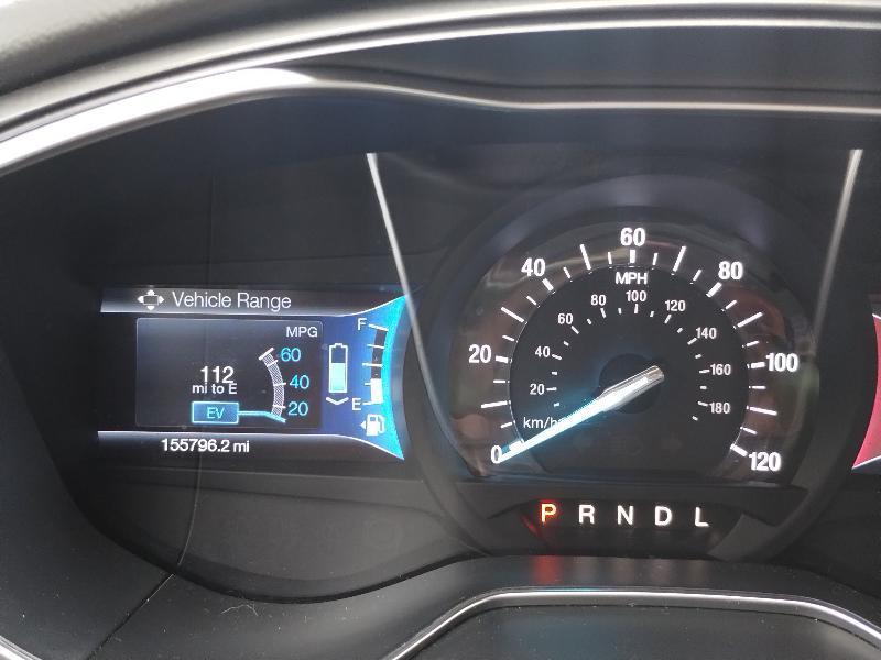 Ford Fusion Hybrid Titanium 2014