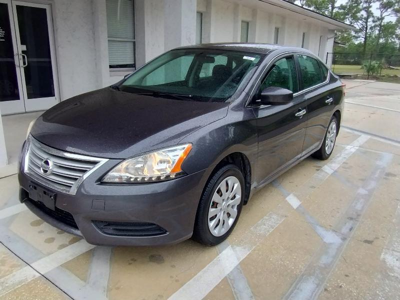 Nissan Sentra SV 2013