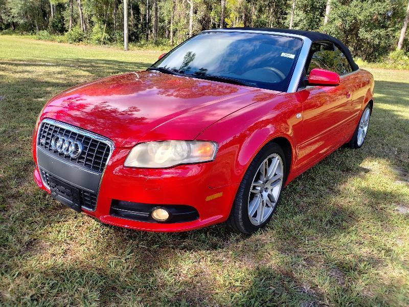 Audi A4 2.0T Cabriolet quattro with Tiptronic 2007