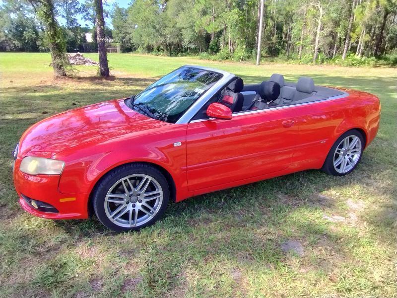 Audi A4 2.0T Cabriolet quattro with Tiptronic 2007