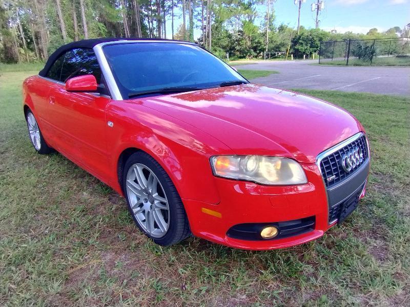 Audi A4 2.0T Cabriolet quattro with Tiptronic 2007