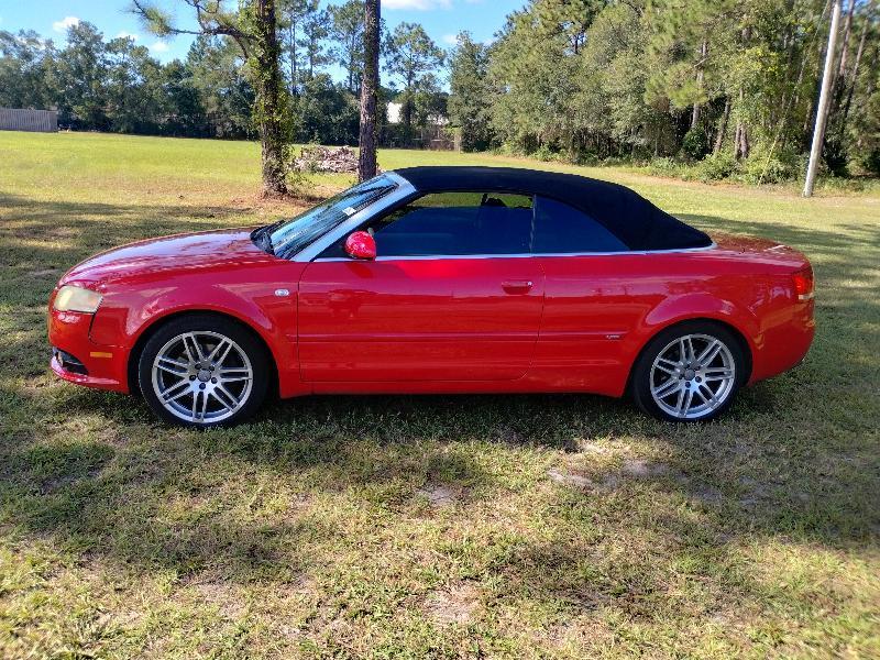 Audi A4 2.0T Cabriolet quattro with Tiptronic 2007