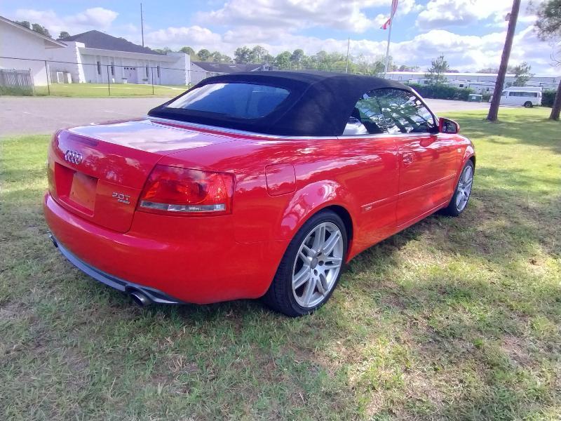 Audi A4 2.0T Cabriolet quattro with Tiptronic 2007