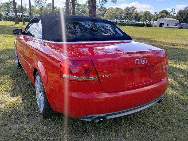 Audi A4 2.0T Cabriolet quattro with Tiptronic 2007