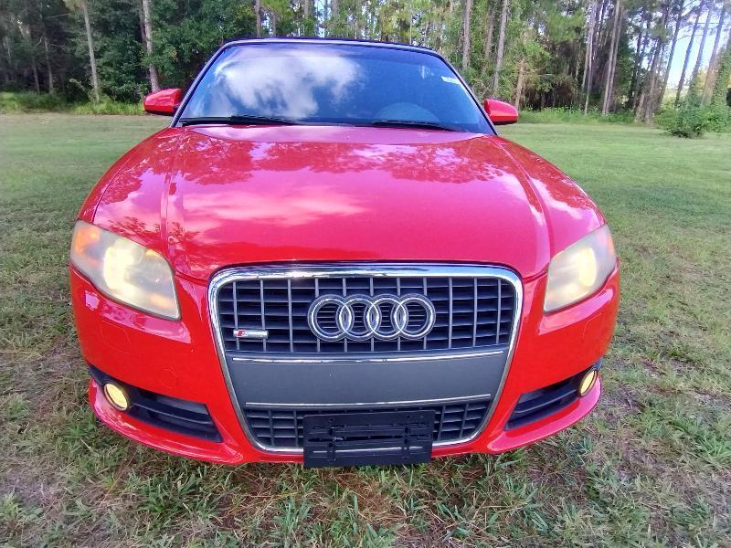 Audi A4 2.0T Cabriolet quattro with Tiptronic 2007