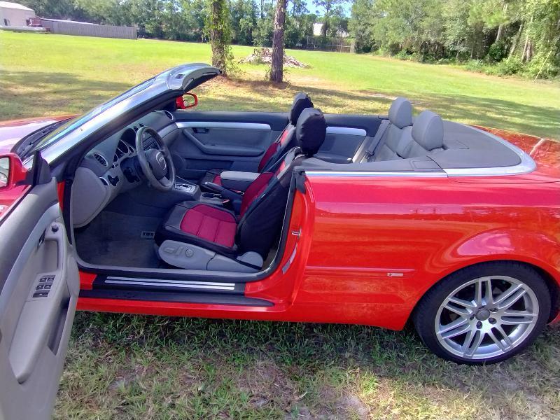 Audi A4 2.0T Cabriolet quattro with Tiptronic 2007