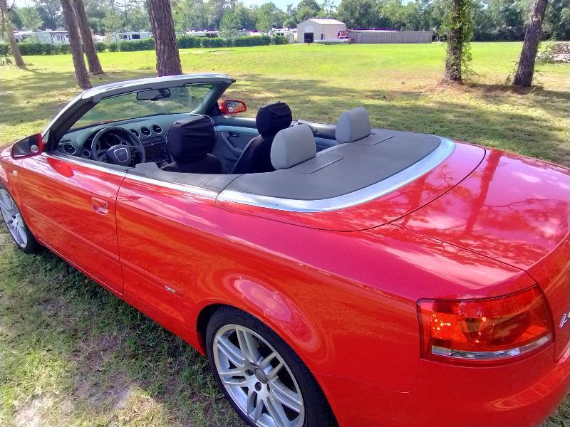 Audi A4 2.0T Cabriolet quattro with Tiptronic 2007