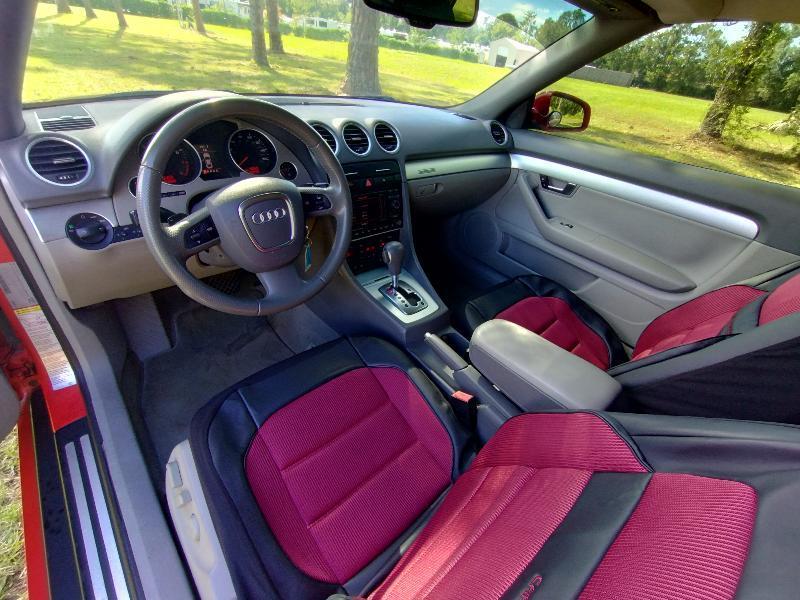 Audi A4 2.0T Cabriolet quattro with Tiptronic 2007