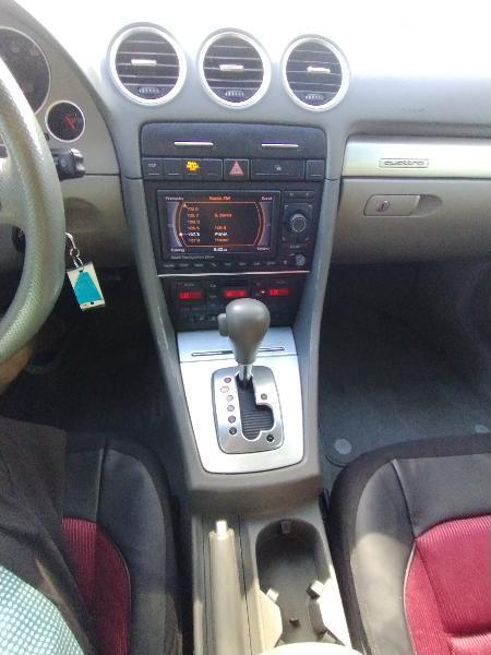 Audi A4 2.0T Cabriolet quattro with Tiptronic 2007