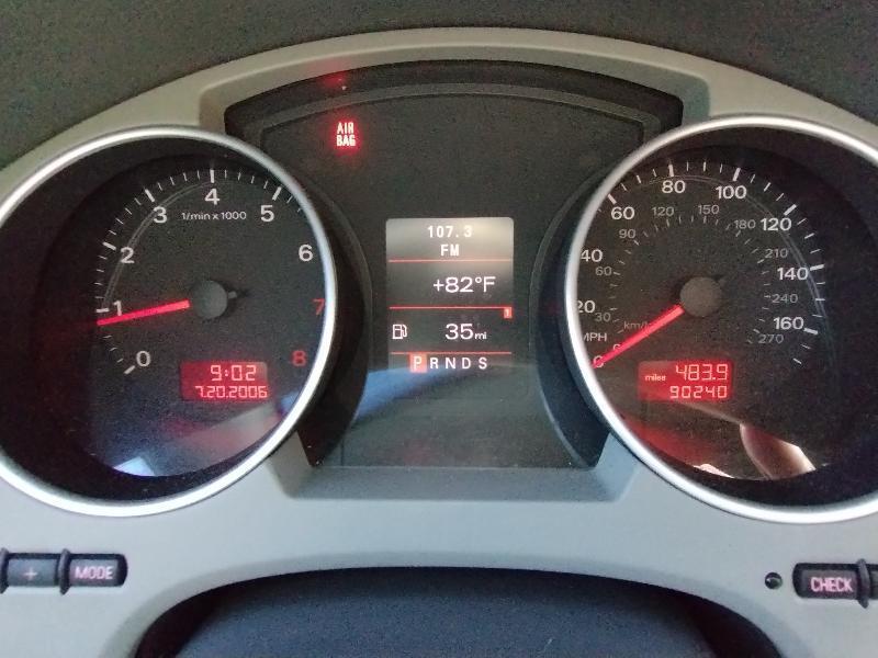 Audi A4 2.0T Cabriolet quattro with Tiptronic 2007
