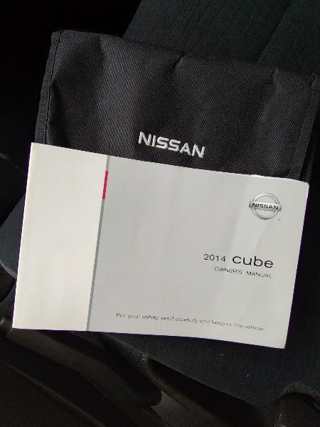 Nissan Cube 1.8 S CVT 2014