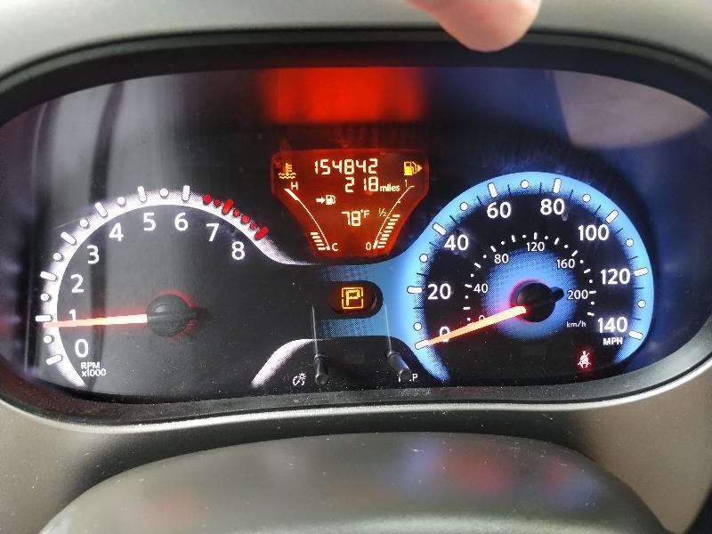 Nissan Cube 1.8 S CVT 2014