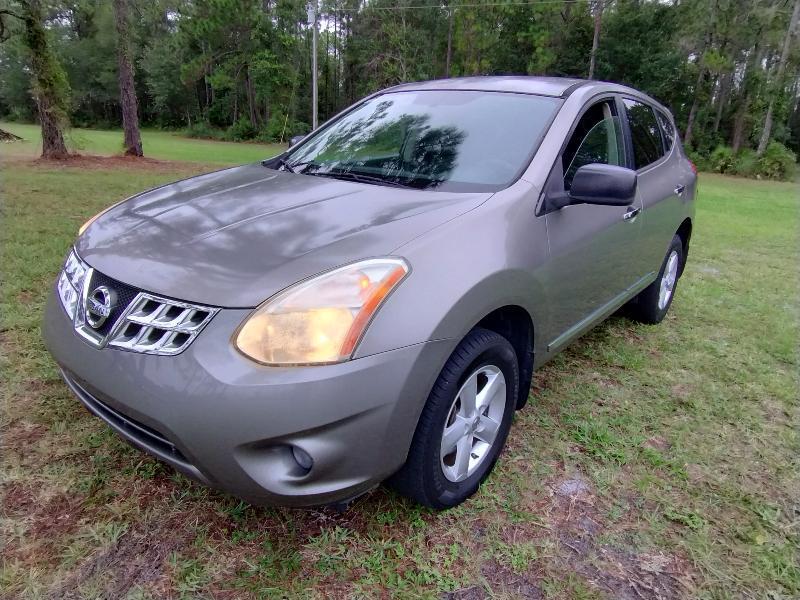 2012 Nissan Rogue S FWD Krom Edition