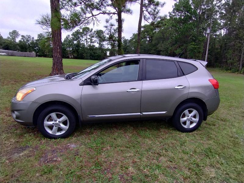 Nissan Rogue S FWD Krom Edition 2012