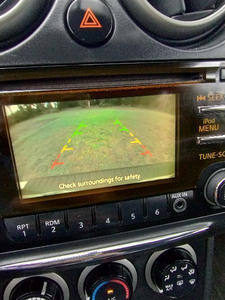 Nissan Rogue S FWD Krom Edition 2012