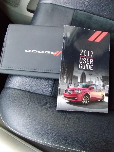 Dodge Grand Caravan SXT 2017