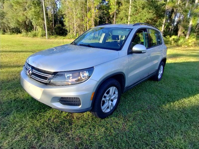 2015 Volkswagen Tiguan S