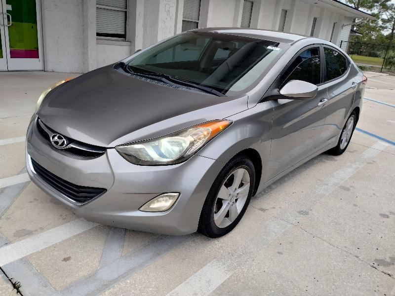 Hyundai Elantra Limited 2012